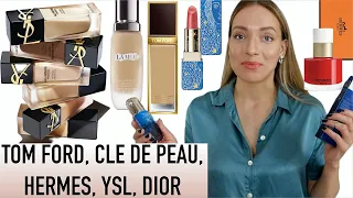 БЬЮТИ-ЛЮКС: Tom Ford, Chantecaille, Cle de Peau, La Mer. 3 классных тона для лица