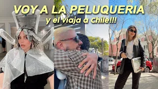 VIAJE SORPRESA A CHILE! y voy a otra peluquería en Madrid (con miedo)