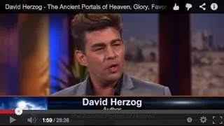 David Herzog: The Ancient Portals of Heaven, Glory, Favor and Blessings (March 17, 2014)