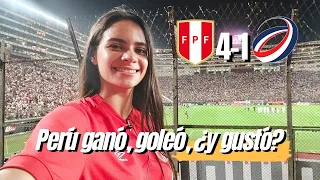 DESDE EL ESTADIO: ¿Cómo se vivió el PERÚ vs. República Dominicana en el Monumental?🏟️ Amistoso FIFA