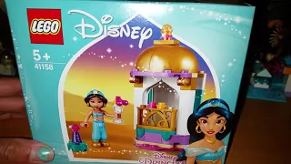 Lego Disney Princess Jasmine's Petite Tower playset review