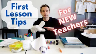 Teaching Your First Lesson: Tips for New Classroom Teachers