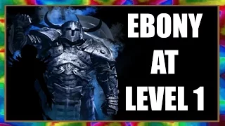 Skyrim Special Edition - Get EBONY WEAPONS at LEVEL 1 - Powerful Gear Easy!