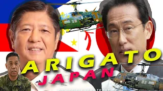 Arigato Japan! Commanding General of Philippine Army, masayang binalita ang good news galing Japan