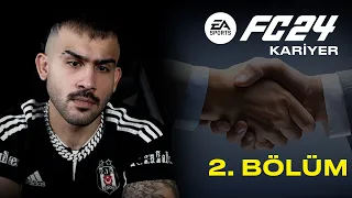 TRANSFER GÜREŞMELERİMİZ BAŞLAMIŞTIR! - EA FC24 Beşiktaş Kariyeri (2. Bölüm)
