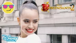 Descendants 2 | Sofia Carson in London 🇬🇧 | Official Disney Channel UK