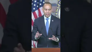 Hakeem Jeffries Bashes Trump’s ‘So-Called Presidential Campaign’ After Meta Reinstates His Accounts