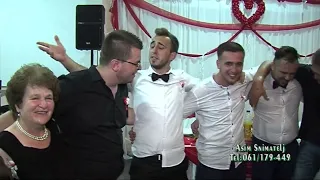 Wedding-Svadba Muz Elvir Mujanović i Amel Bend napravili su spetakl na Svadbi Asim Snimatelj