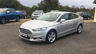 2018 FORD MONDEO 2.0 TDCI 150 TITANIUM EDITION