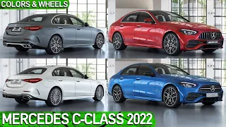 Mercedes C-Class (2022): All Colors, Trims, Wheels, Interior | Mercedes C300 vs Mercedes AMG C43