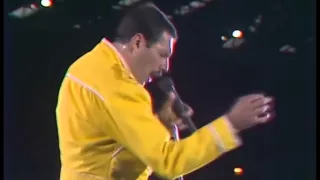 Freddie Mercury - Vocal Improvisation Day-O (Live At Wembley, First Night Show)
