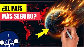 ✅¿DÓNDE REFUGIARSE en caso de que ESTALLE la TERCERA GUERRA MUNDIAL? @MemoriasdeDolly