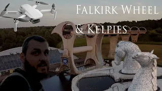 Falkirk Wheel and Kelpies / Mavic Mini & GoPro 8