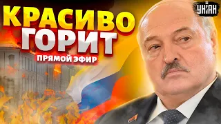 Красиво горит: вся Россия в огне! Лукашенко бьет морды. Помощь Украине ошеломила / Шейтельман LIVE