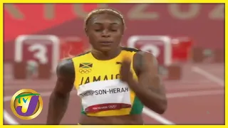 Elaine Thompson-Herah | TVJ Sports Commentary - August 25 2021