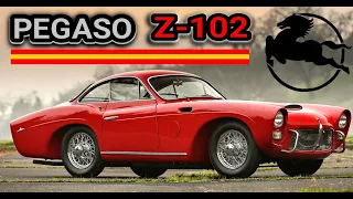 Pegaso Z-102, el Ferrari español.