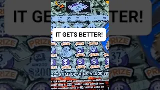 🤑🔥 BOOM PROFIT PROFIT ON TWO SYMBOL WINS 🟢 PA LOTTERY $1,000,000 SERIOUSLY SCRATCH OFF TICKET!