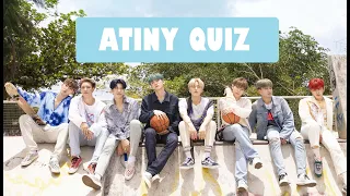 Are You A True Atiny ? ｜ATEEZ Quiz ｜KPOP Game