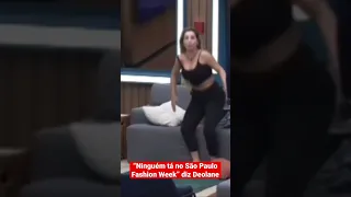 Nova Treta em A Fazenda: “Ninguém tá no São Paulo Fashion Week” diz Deolane a Pétala #afazenda #fy