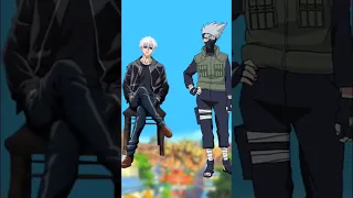 Gojo vs Kakashi