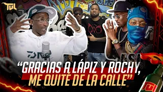 CHOCO LEYROL “GRACIAS A LÁPIZ Y ROCHY, ME QUITÉ DE LA CALLE” (TU VERA LIO PODCAST)