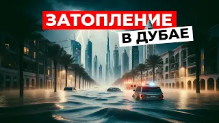 ДУБАЙ пошёл под ВОДУ 😱  ЭТО НЕ ФЕЙК❌ Зарождение новой АТЛАНТИДЫ!?