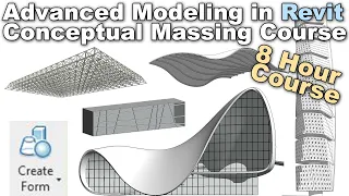 Advanced Modeling in Revit - Conceptual Massing Course