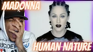 BE TRUE TO YOU!! MADONNA - HUMAN NATURE | REACTION