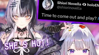 SHIORI NOVELLA PRE-DEBUT EXPERIENCE HOLOLIVE EN GEN 3 #holoadvent