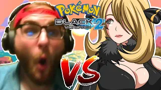 Going In Blind & Severely Underleveled Against Cynthia in Pokemon Black 2