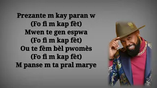 Roody Roodboy fo fim k'ap fèt (video lyrics)