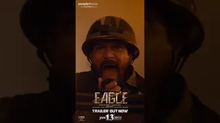 EAGLE Trailer Out Now | Ravi Teja | Anupama | Kavya Thapar | Karthik Gattamneni | #YTShorts