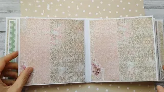 Scrapbook vintage 🌼 | Álbum de fotos