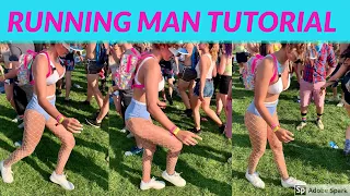 Running Man Shuffle Tutorial | Running Man Variations
