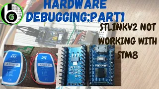 STLINKv2 not working with STM8 SWIM connection error||Hardware debugging||Robu|| STM||STLINKv2||STM8