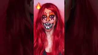 7 SINS EMOJI MAKEUP #SHORTS