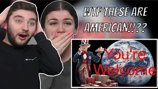 British Couple Reacts to American Things That Are Strangely Popular Elsewhere