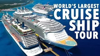 World's Largest Cruise Ship Tour! HARMONY OF THE SEAS!