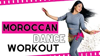 Moroccan Dance Tutorial with Carmen | Technique plus workout 🇲🇦 🔥!!!