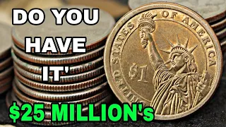 DO YOU HAVE THESE TOP 30 MOST VALUABLE PENNIES,NICKEL'S,QUARTER,DOLLARS COINS WORTH MONEY #Pennies