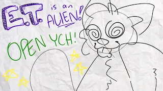 ⭐️E.T. IS AN ALIEN!!⭐️ // CLOSED YCH Animation Meme