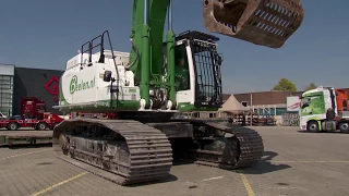 RTL TransportWereld, RTL7 (AFL. 1), combinatie Volvo FH750 met Nooteboom trailer