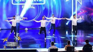 Gasanov Dance Group final performance | Got Talent Turkey