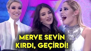 Merve Sevin'den Beklenmeyen Hareket Kırdı, Geçirdi!