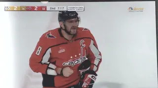 Capitals Ovechkin Not Happy After Slash
