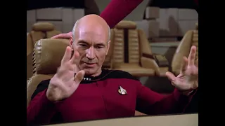 Captain Picard gets in trouble with the Borg - Star Trek: The Next Generation [EDIT]