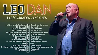 LEO DAN Exitos Sus Mejores Romanticás Canciones Las 30 Mejores Baladas Románticas De Los 80 y 90 3