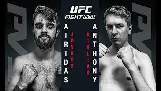 PVS|UFC JANKUS vs KISLIAK