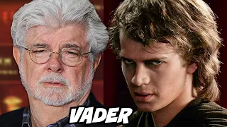 George Lucas Explains Why Vader Stayed Loyal to Palpatine After Padme's Death