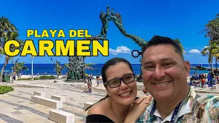 💥Como llegar a PLAYA DEL CARMEN desde Cancún | DESCUBRE el PORTAL MAYA, Símbolo de Playa del Carmen